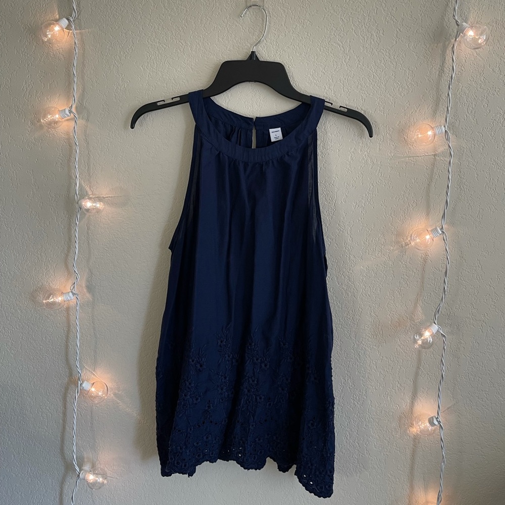 Navy Tank Top